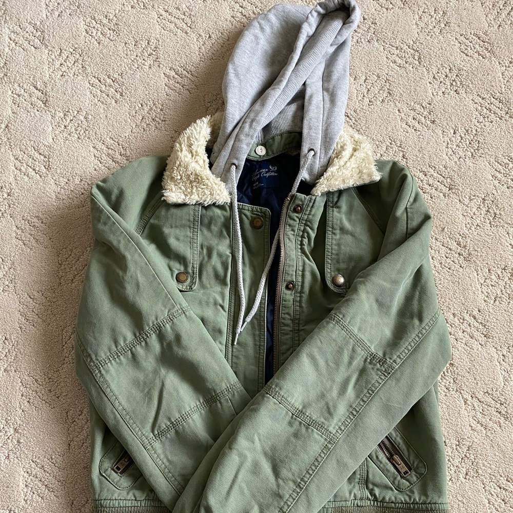 American Eagle bomber jacket